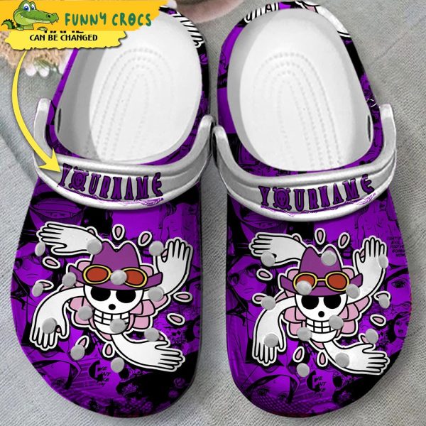 Personalized Nico Robin One Piece Skull Crocs - Discover Comfort And ...