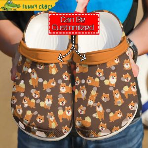 Personalized Pomerania Crocs Shoes