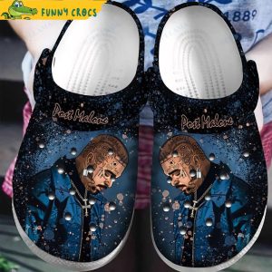 Personalized Post Malone Crocs Clog Shoes