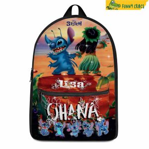 Personalized Stitch Backpack 1