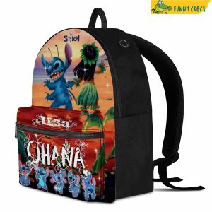 Personalized Stitch Backpack