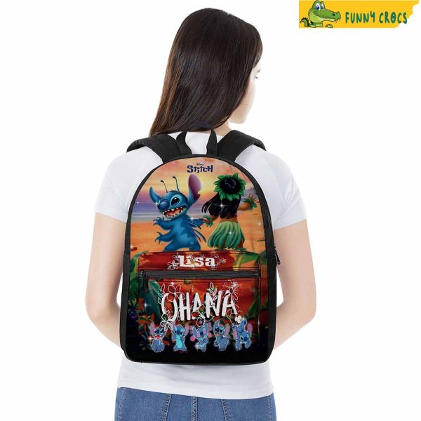 Personalized Stitch Backpack