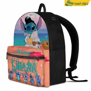 Personalized Stitch Guitar Backpack 2
