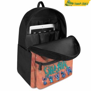 Personalized Stitch Guitar Backpack 3