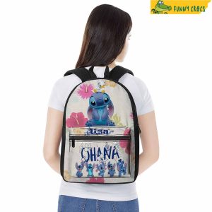 Personalized Stitch With Ducks Backpack 5
