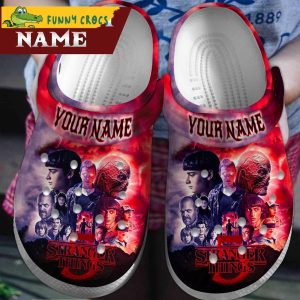 Personalized Stranger Things 5 Movie Crocs