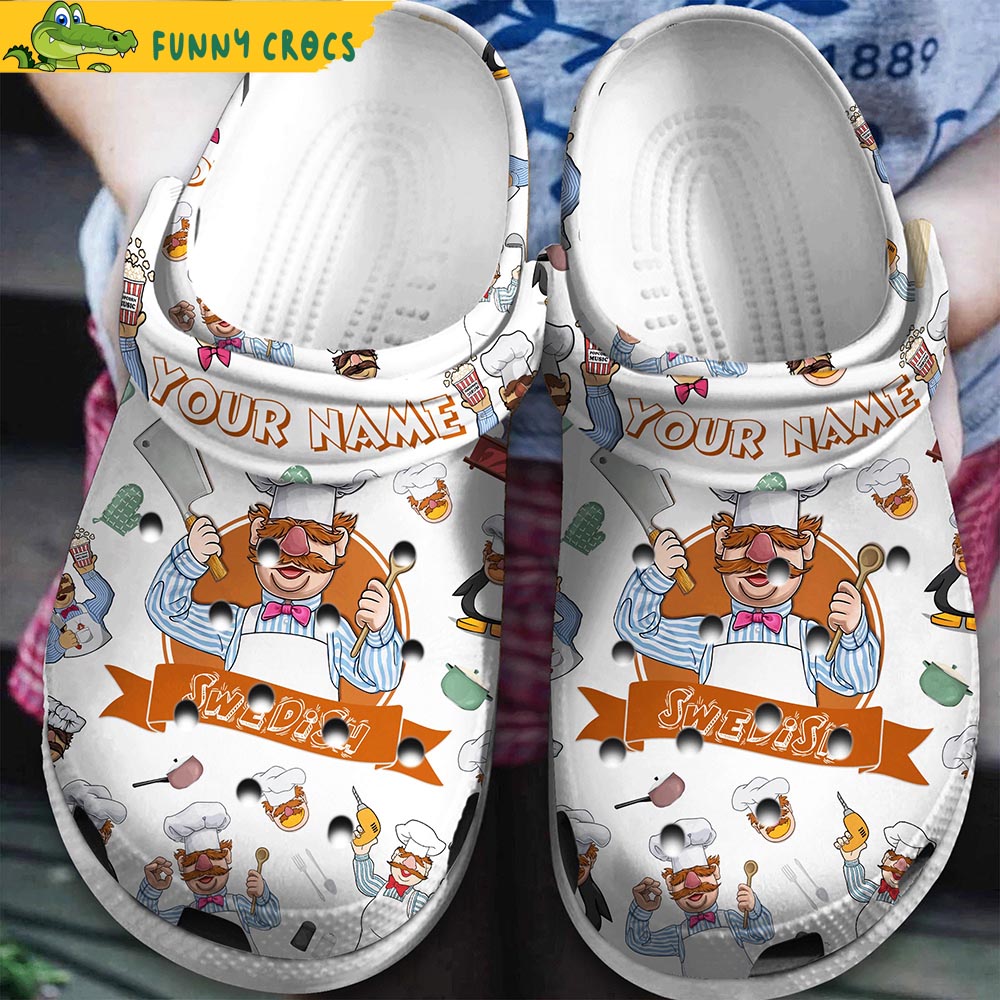 Personalized Swedish Chef Muppet Crocs - Discover Comfort And Style ...