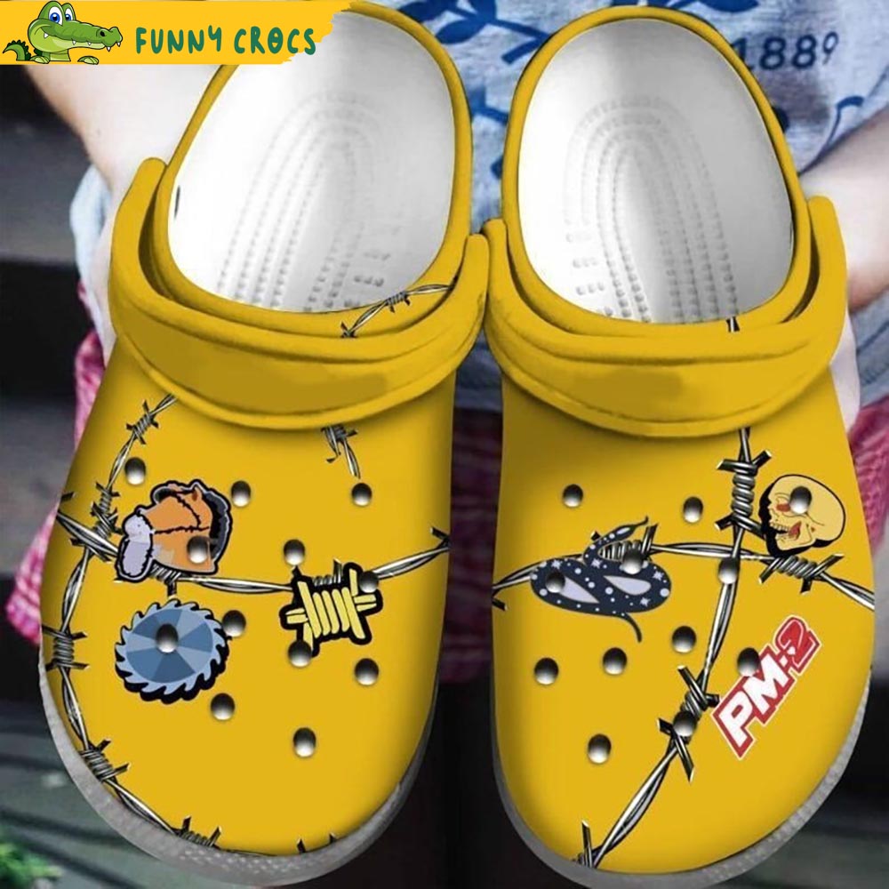Post Malone Yellow Crocs - Discover Comfort And Style Clog Shoes With ...