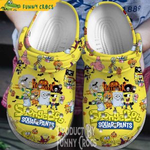 Spongebob Squarepants Halloween Crocs