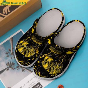 Premium Wu Tang Crocs Crocband Clogs Shoes 2
