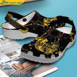 Premium Wu Tang Crocs Crocband Clogs Shoes 3