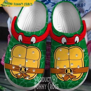 Raphael Teenage Mutant Ninja Turtles Crocs Shoes