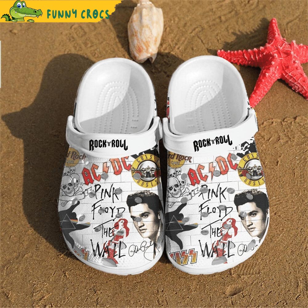 Rock And Roll ACDC Crocs Shoes - Discover Comfort And Style Clog Shoes ...