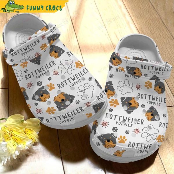 Rottweiler Gifts Crocs Clog Shoes
