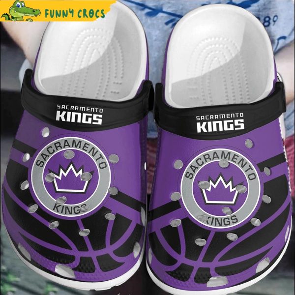 Sacramento Kings Basketball Crocs Slippers