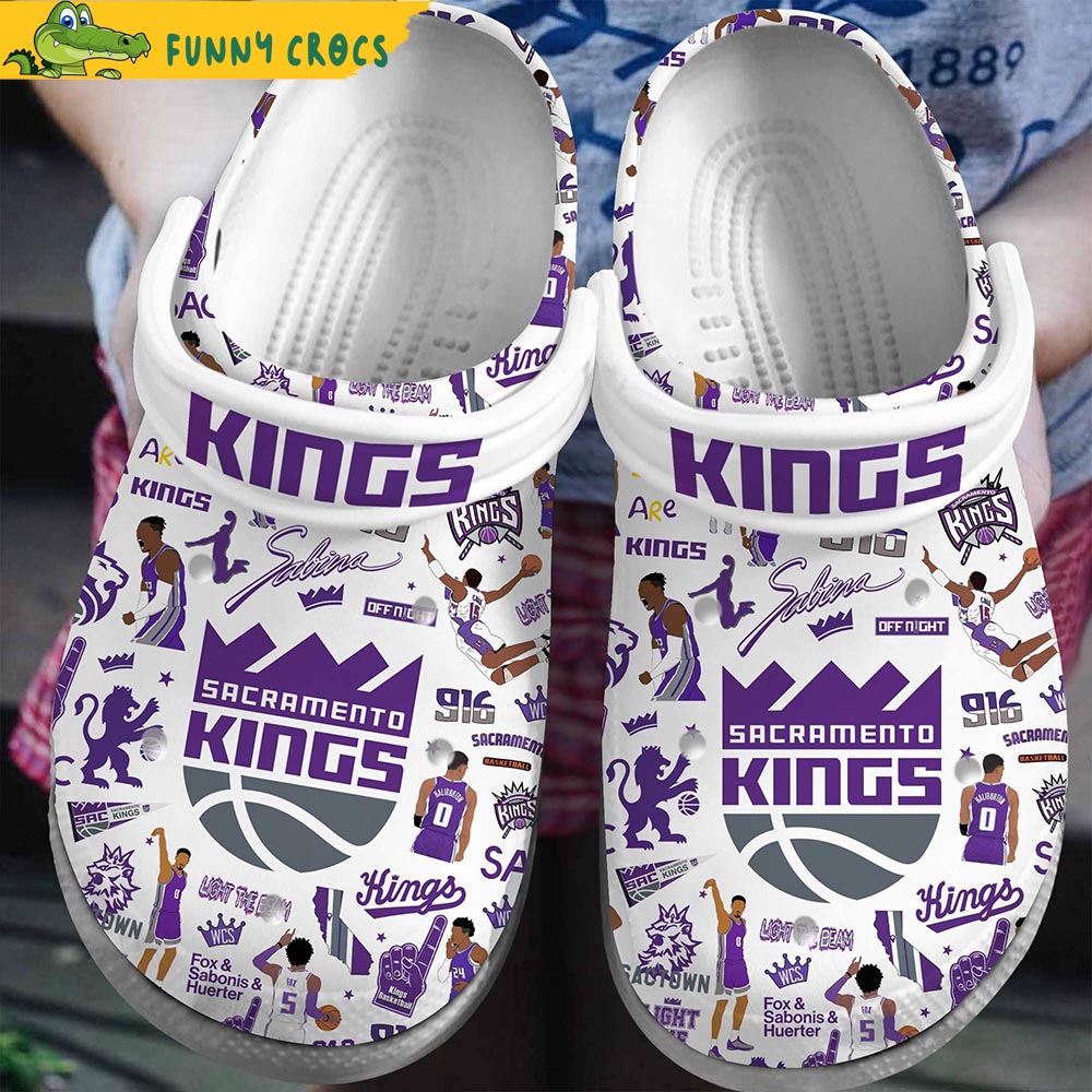 Sacramento Kings NBA Crocs