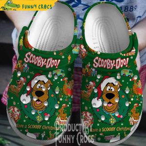 Scooby Doo Christmas Crocs Shoes