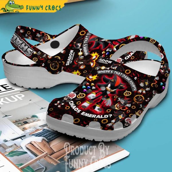 Shadow Sonic Crocs - Discover Comfort And Style Clog Shoes With Funny Crocs