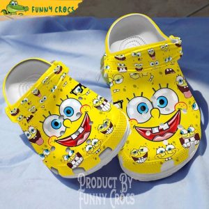 SpongeBob Ocean Adventure Funny Crocs