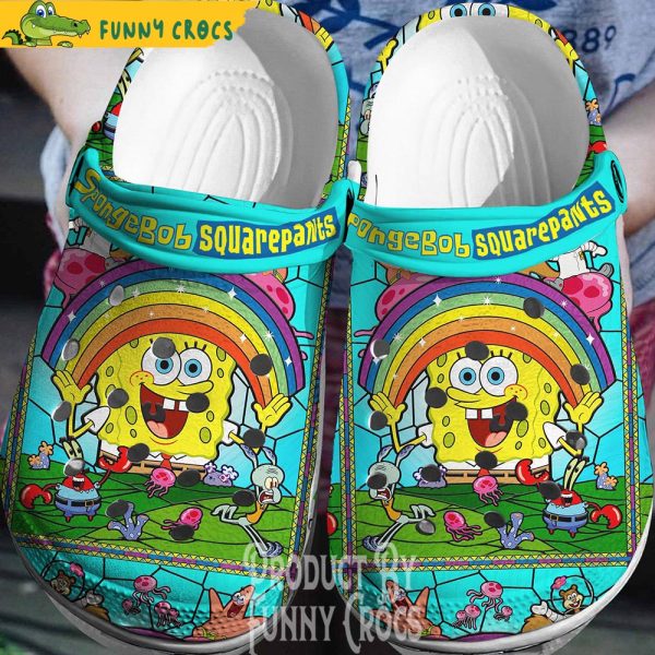 Spongebob Squarepants Characters Crocs - Discover Comfort And Style ...