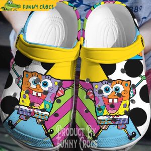 Spongebob Squarepants Multicolor Crocs