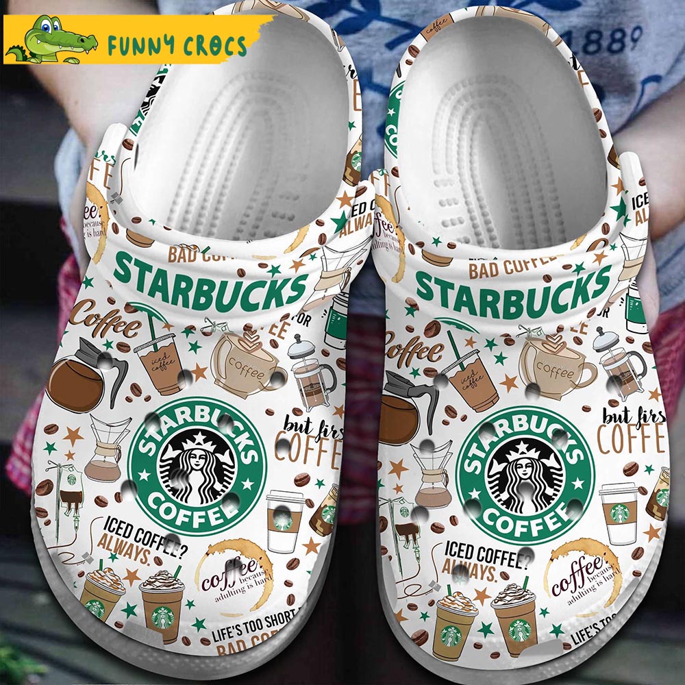 Starbucks Coffee Crocs - Discover Comfort And Style Clog Shoes With ...