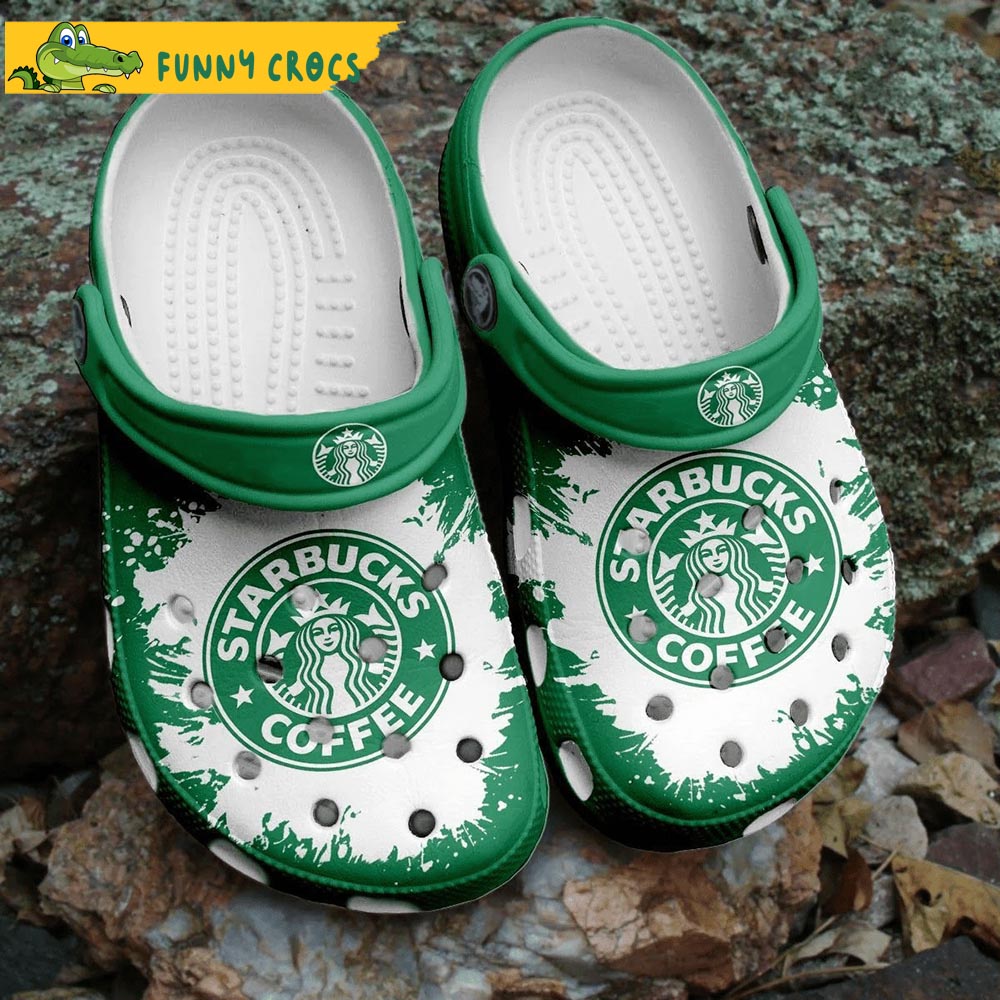 Starbucks Crocs Shoes - Discover Comfort And Style Clog Shoes With ...