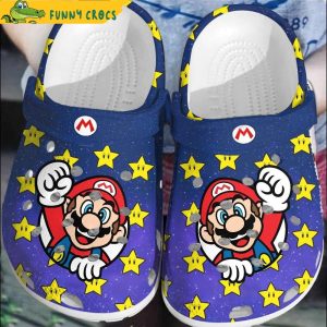 Super Star Mario Crocs