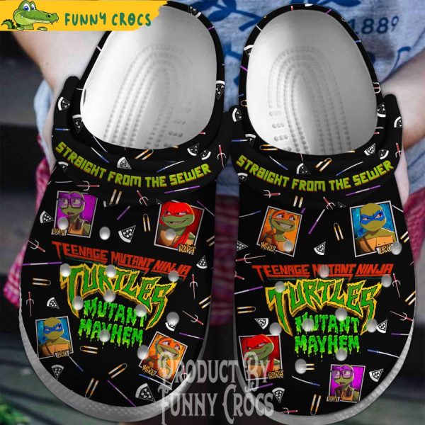 Teenage Mutant Ninja Turtles Crocs Shoes - Discover Comfort And Style ...