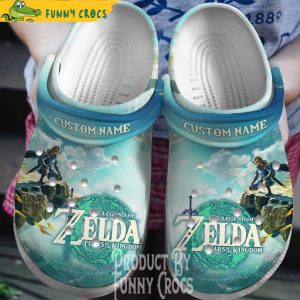 The Legend of Zelda Crocs Slippers