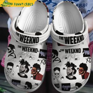 The Weeknd Crocs Music Shoes