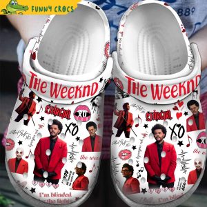 The Weeknd Tour Funny Crocs