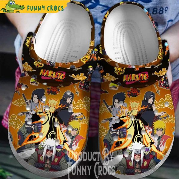 Ultimate Legends Naruto Crocs