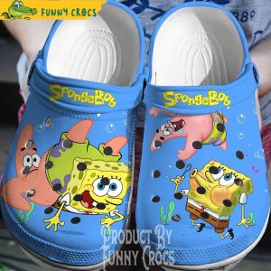 Undersea Fun With SpongeBob Crocs Shoes
