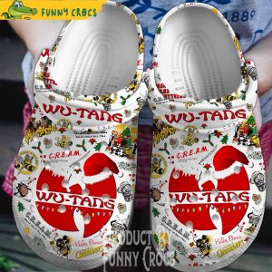 Wu Tang Christmas Crocs