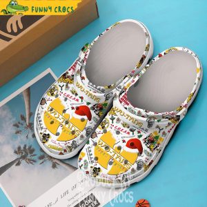 Wu Tang Christmas Crocs Shoes 2