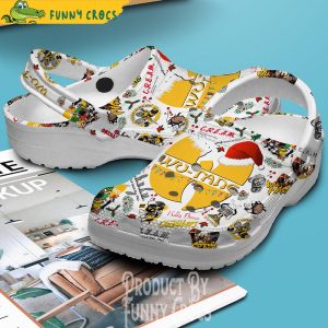 Wu Tang Christmas Crocs Shoes 3