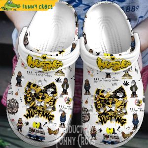 Wu Tang Clan Crocs Shoes 1