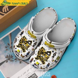 Wu Tang Clan Crocs Shoes 2