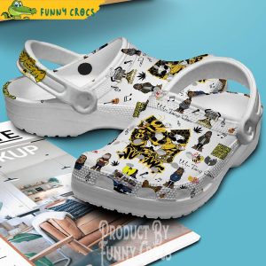 Wu Tang Clan Crocs Shoes 3