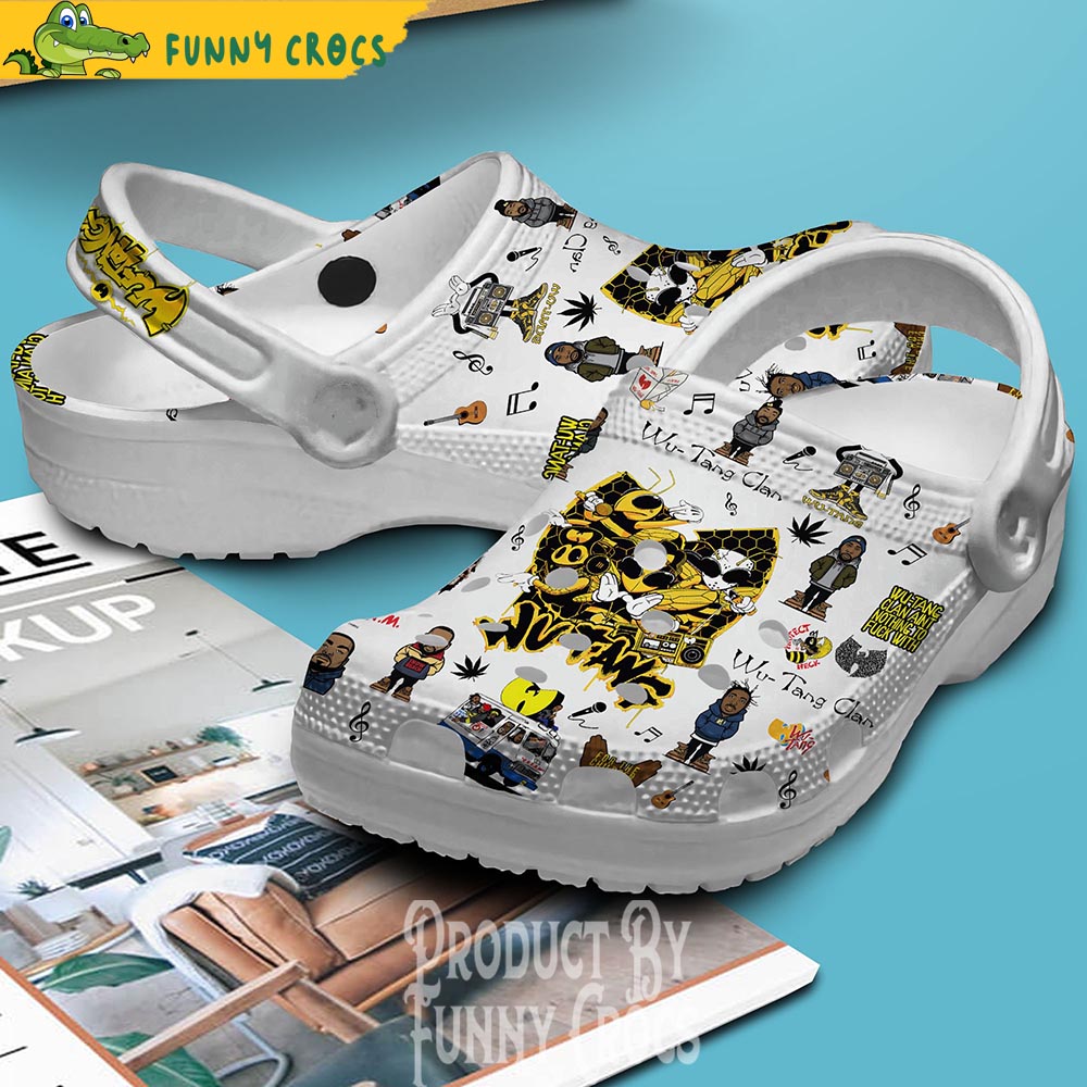 Wu Tang Clan Crocs Shoes
