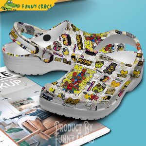 Wu Tang Clan Members Funny Crocs 3