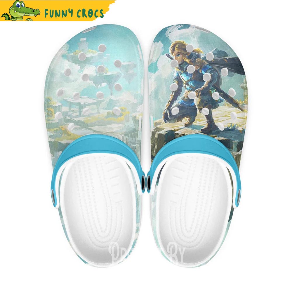 Zelda Crocs Shoes