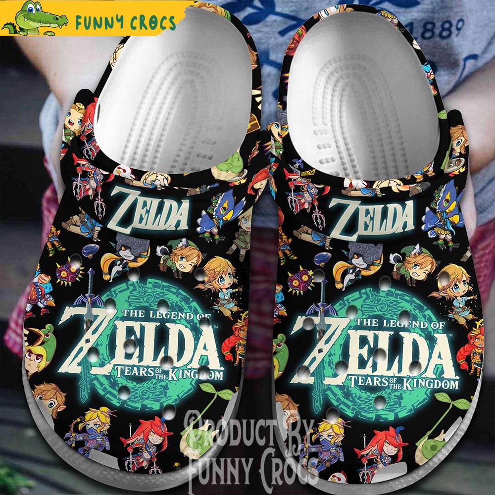 Zelda Gifts Crocs