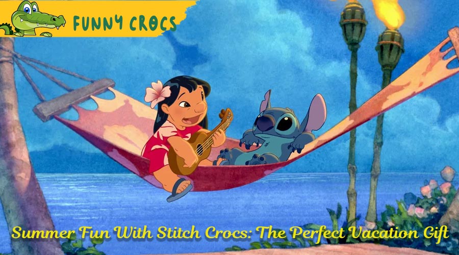 Stitch Crocs Useful Lilo And Stitch Gift - Personalized Gifts