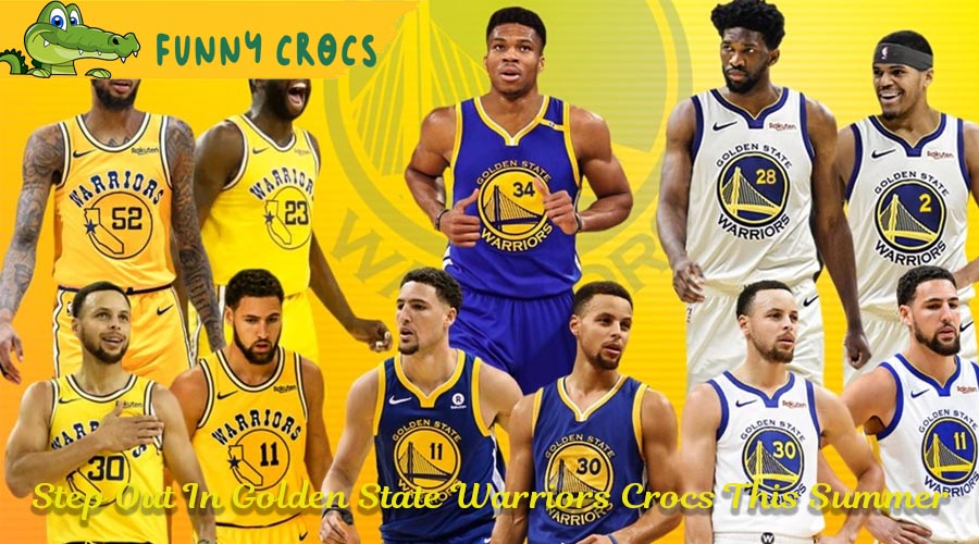 Step Out In Golden State Warriors Crocs This Summer