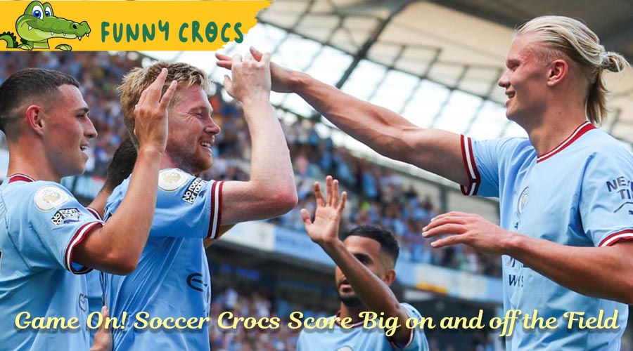 Game On! Soccer Crocs Score Big on and off the Field