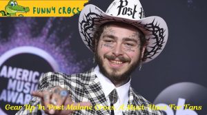 Gear Up In Post Malone Crocs, A Must-Have For Fans