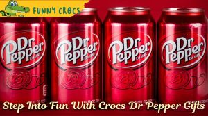 Step Into Fun With Crocs Dr Pepper Gifts
