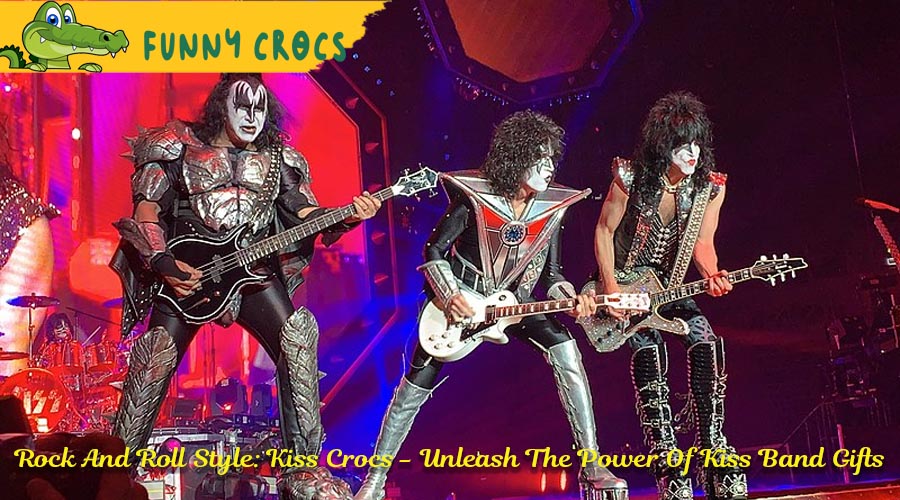 Rock And Roll Style: Kiss Crocs - Unleash The Power Of Kiss Band Gifts